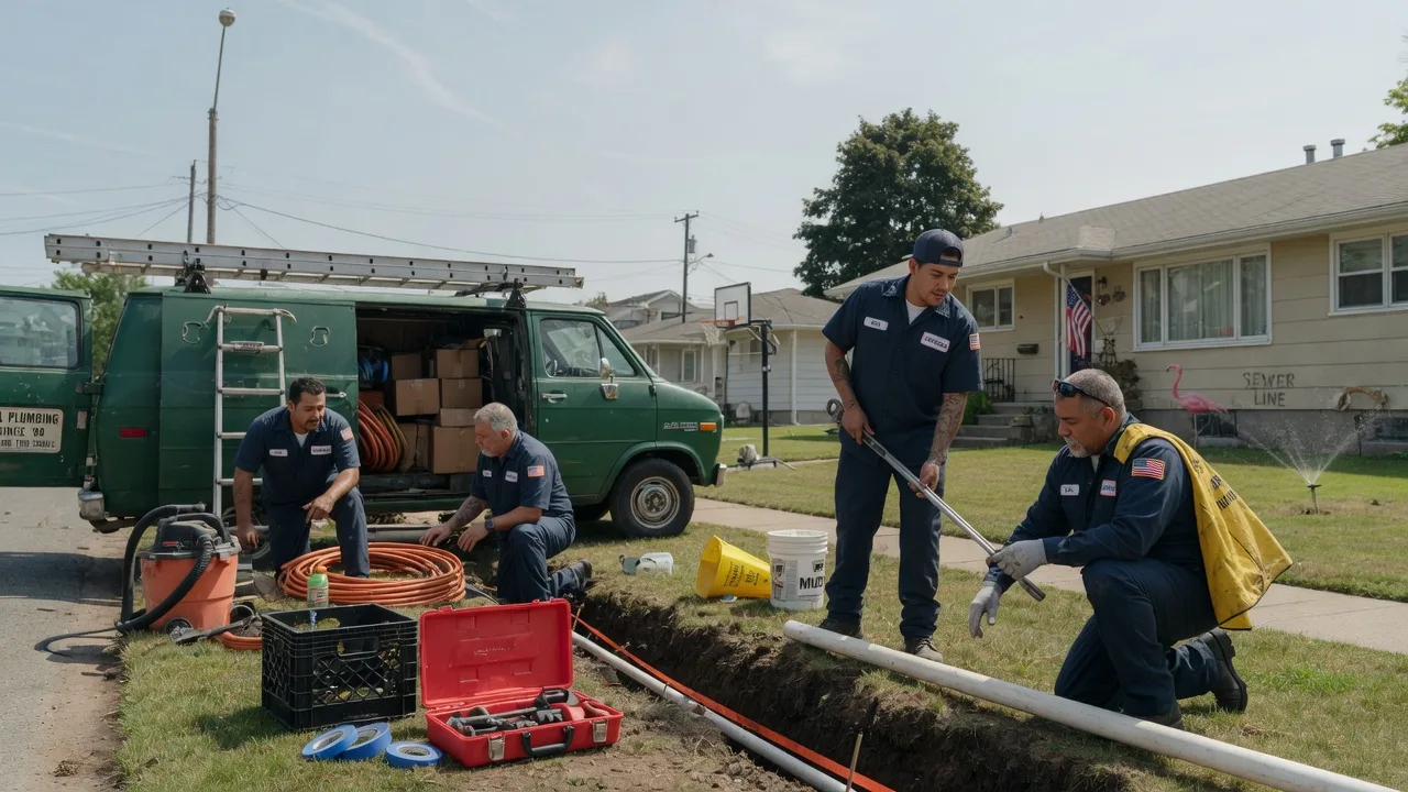 Gas Line Installation in Jeffersontown, KY near me