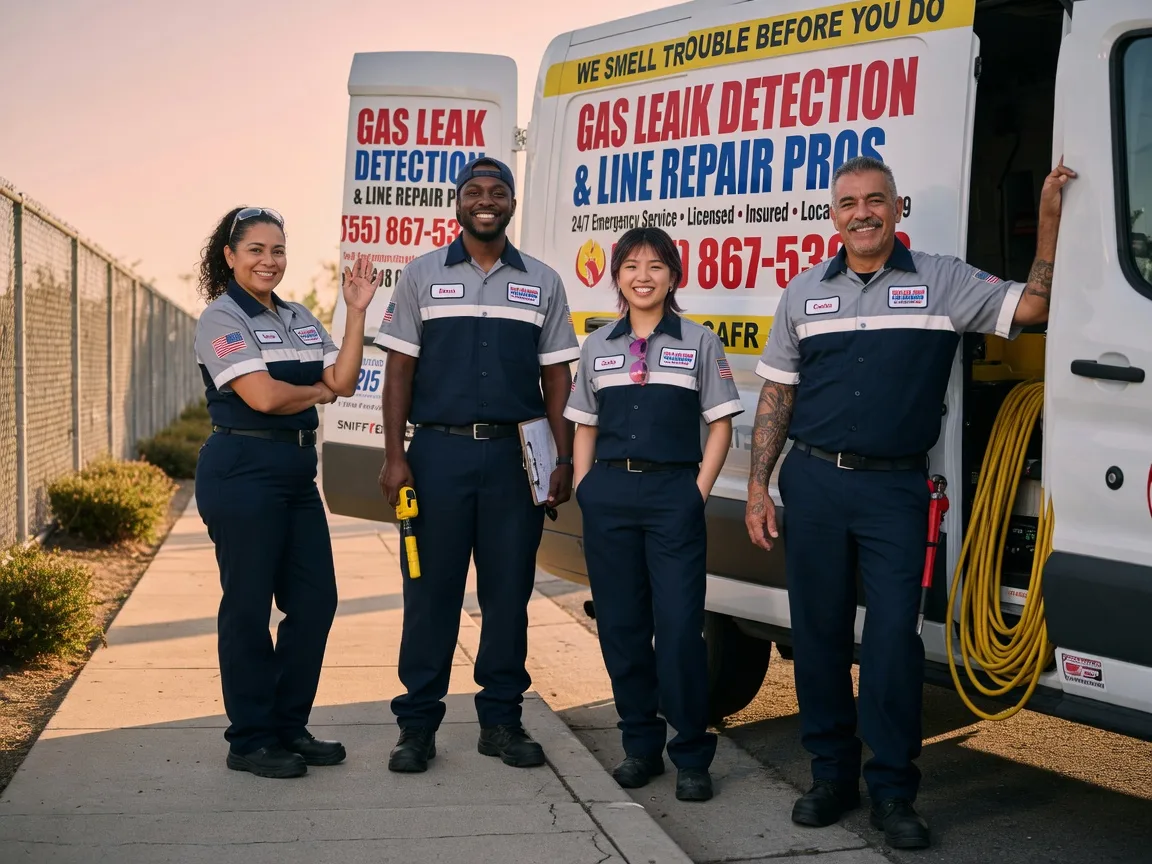 Gas Line Repair company in Jeffersontown, KY