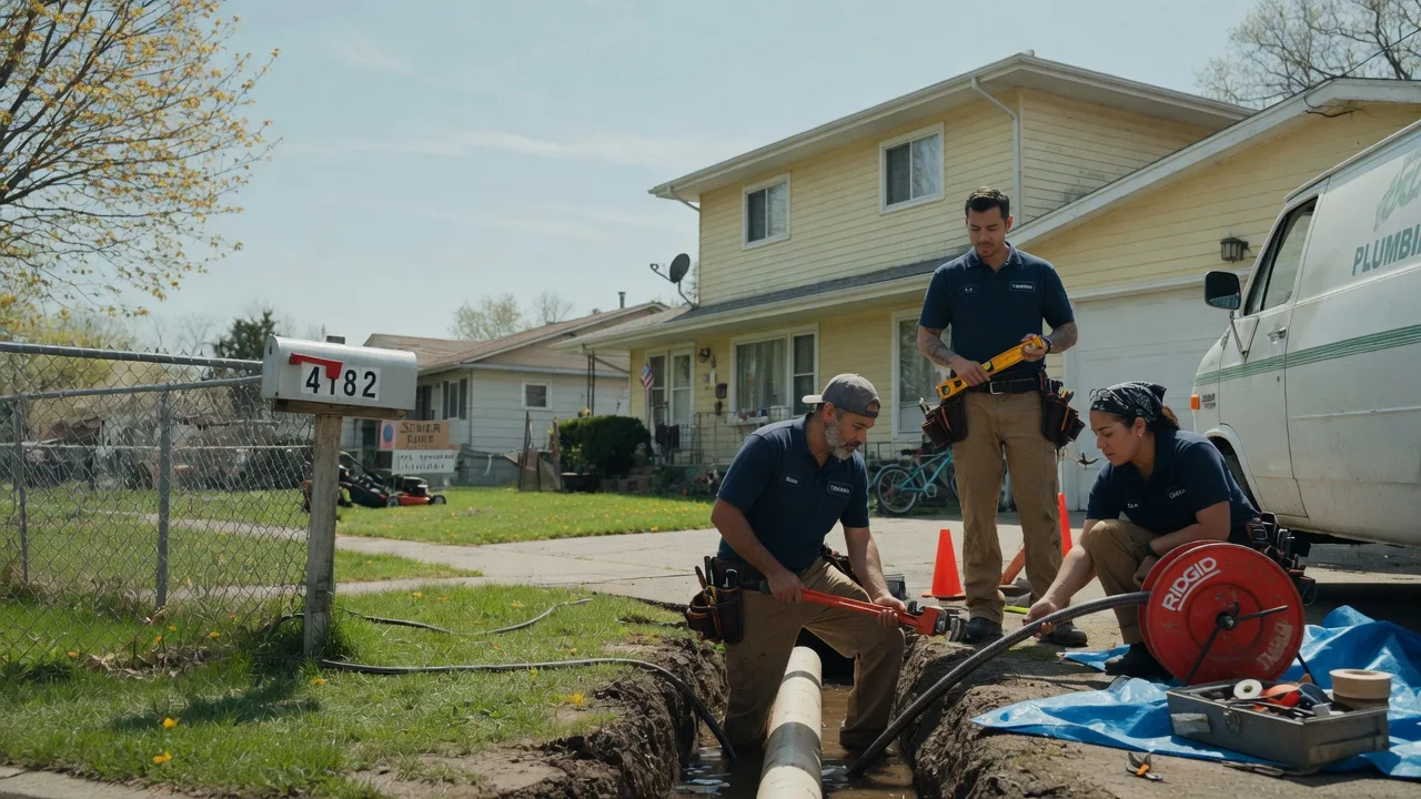 Gas Line Repair in Jeffersontown, KY near me